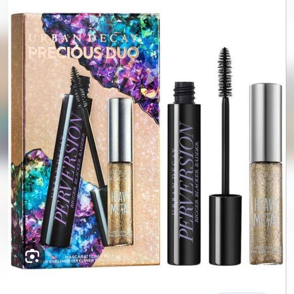 Urban Decay Precious Duo Mascara & Glitter Eyeliner - Picture 5 of 8